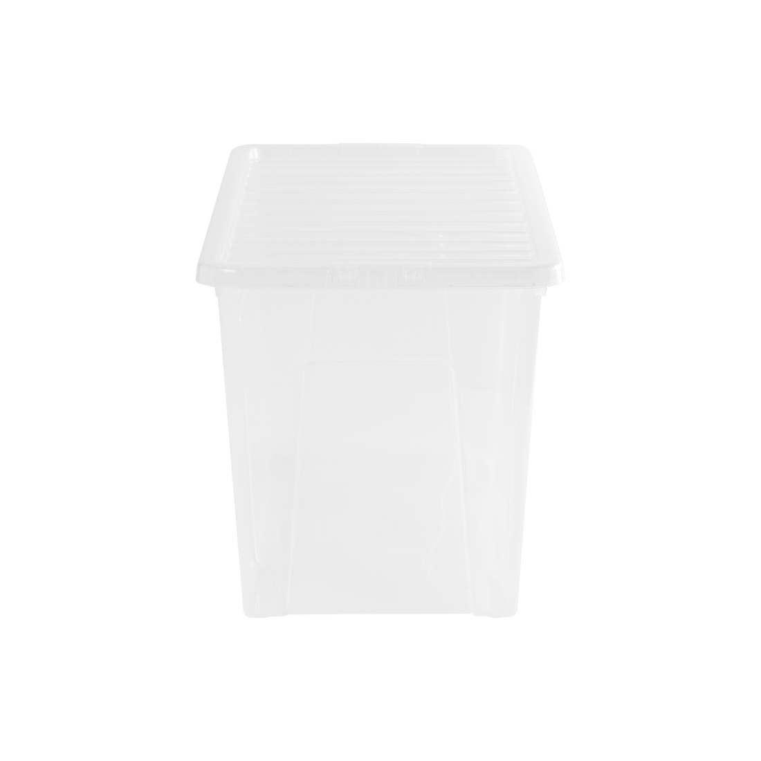 Crystal 110L Box & Lid Clear