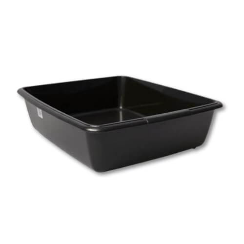 Vishchit Large Cat Litter Tray Pack of 1 - Plastic Tray for Cats and Kittens