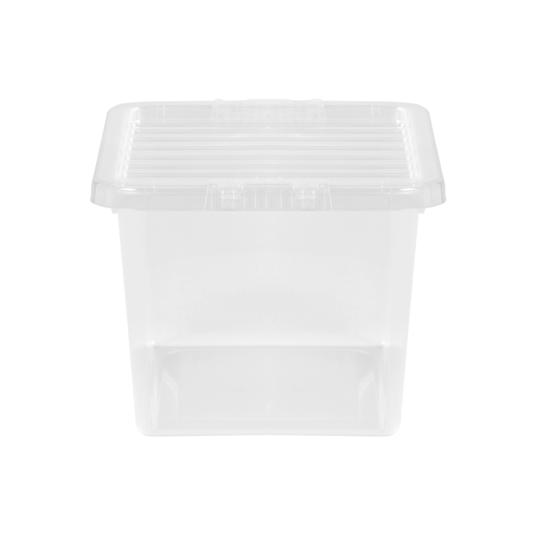 Crystal 25L Box & Lid Clear - VISHCHIT