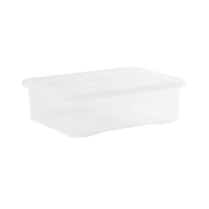 Crystal 32L U/bed Box & Lid Clear - VISHCHIT
bed box
mattress in a box