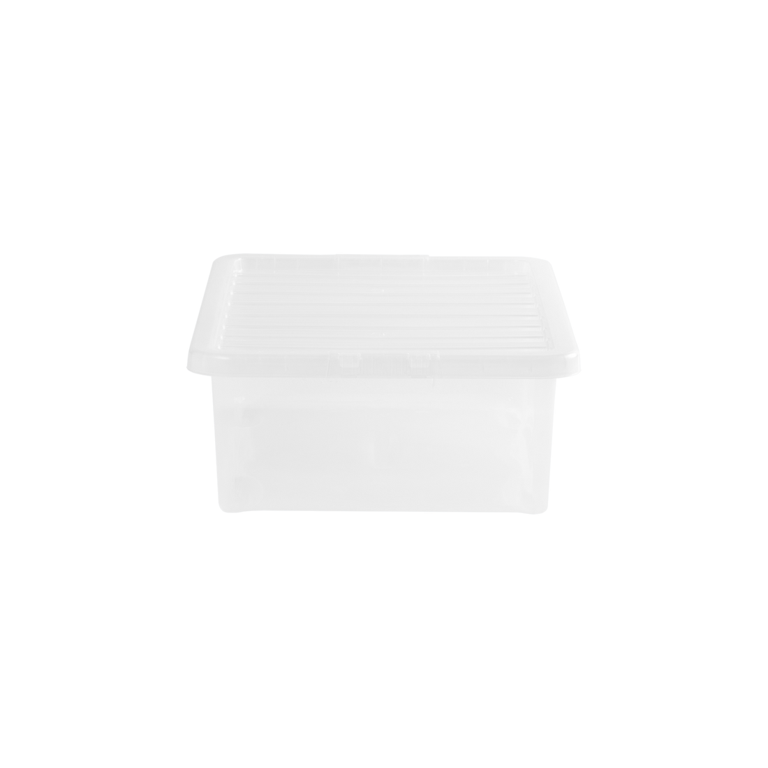 Crystal 32L U/bed Box & Lid Clear - VISHCHIT
