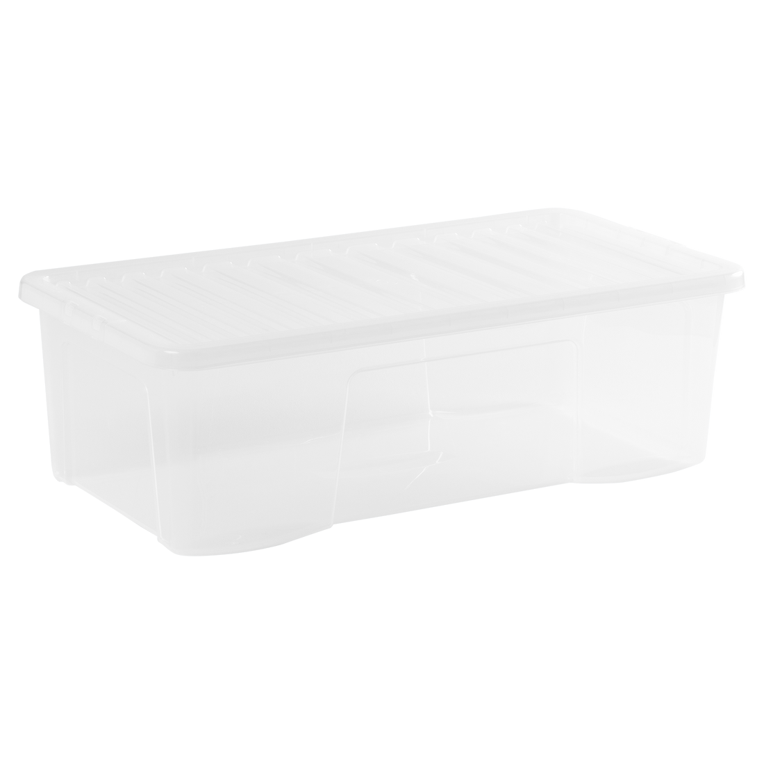 Crystal 62L Box & Lid Clear