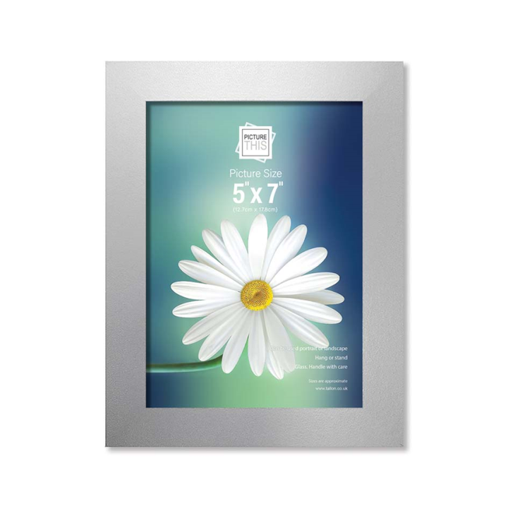 Photo Frames - Silver Basic - 5"x 7" (7950) - VISHCHIT