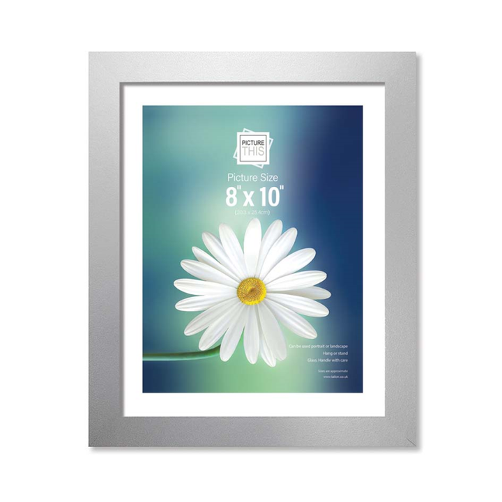 Photo Frames - Silver Basic - 8"x 10" (7952) - VISHCHIT