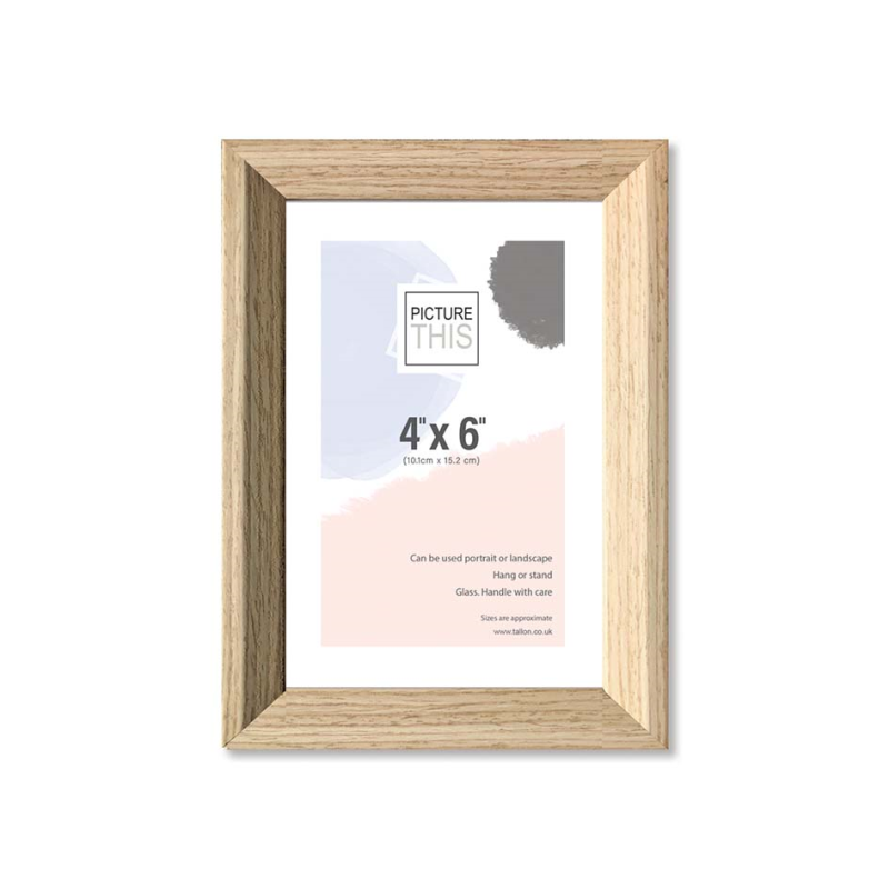 Photo Frames - Wood Effect - 4"x 6" (7954) - VISHCHIT