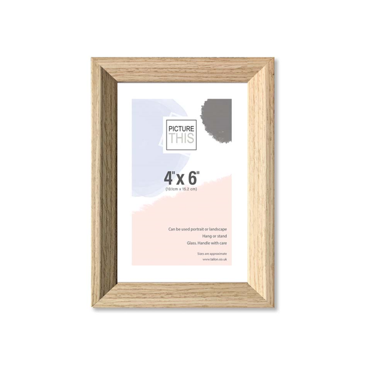 Photo Frames - Wood Effect - 4"x 6" (7954) - VISHCHIT