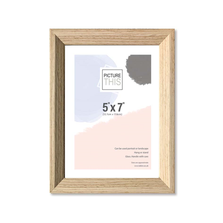 Photo Frames - Wood Effect - 5"x 7" (7955) - VISHCHIT