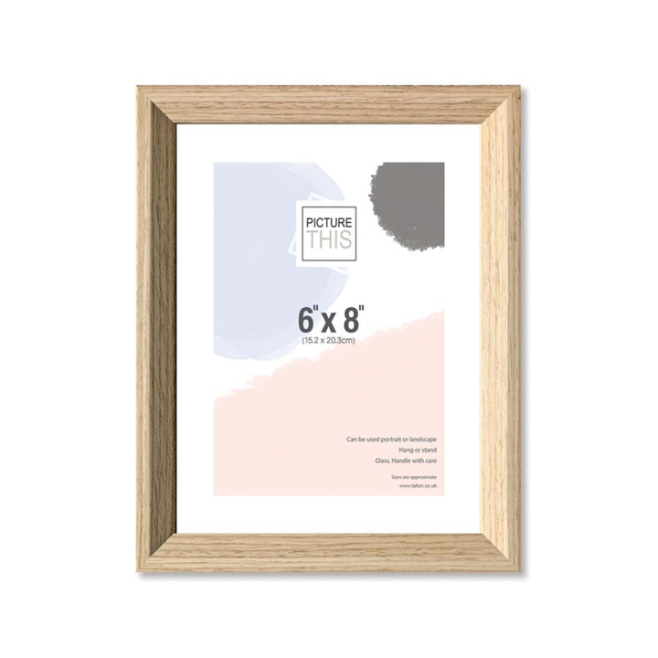 Photo Frames - Wood Effect - 6"x 8" (7956) - VISHCHIT