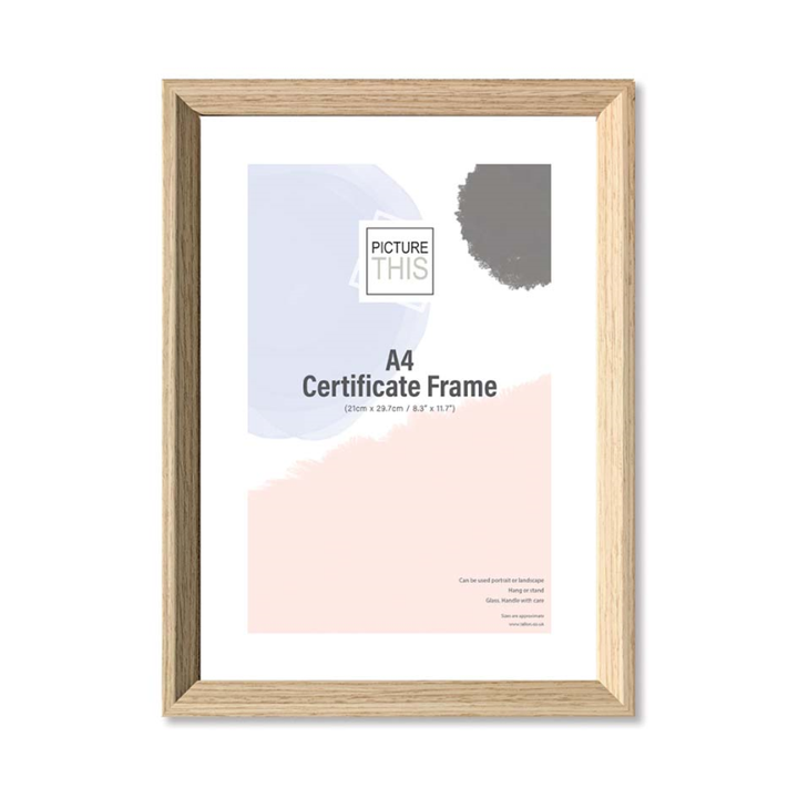 Photo Frames - Wood Effect - A4 (7958) - VISHCHIT