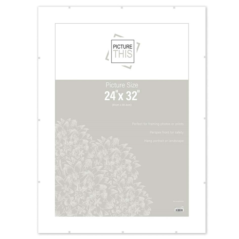 Photo Frames -Perspex Clip Frame - 24"x 32" (7971) - VISHCHIT