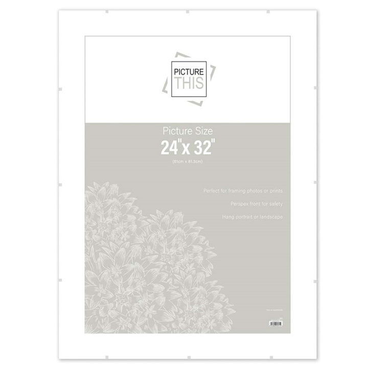 Photo Frames -Perspex Clip Frame - 24"x 32" (7971) - VISHCHIT