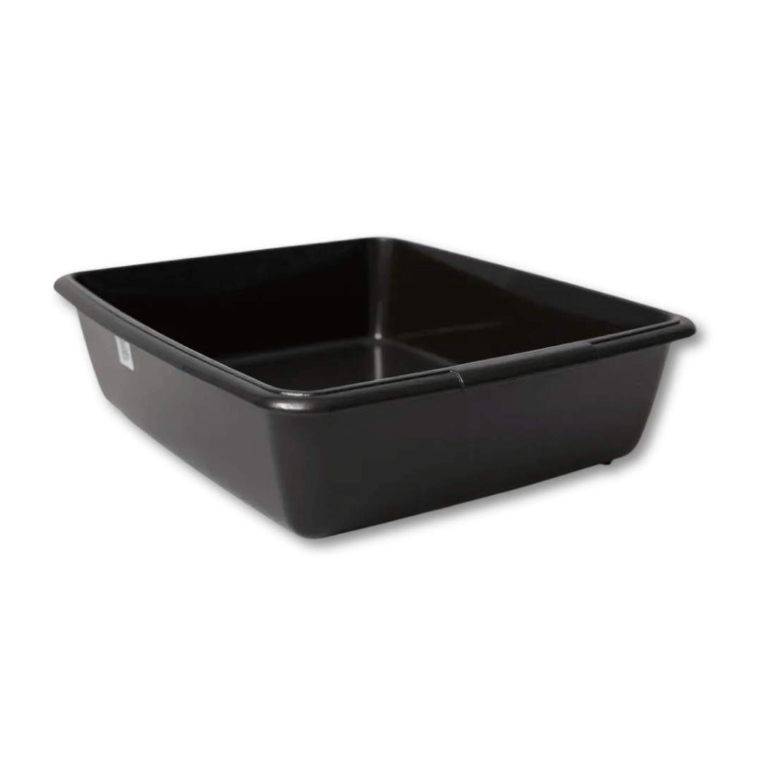 VISHCHIT Medium Cat Litter Tray – Pack of 1 – Durable Plastic Tray for Cats and Kittens