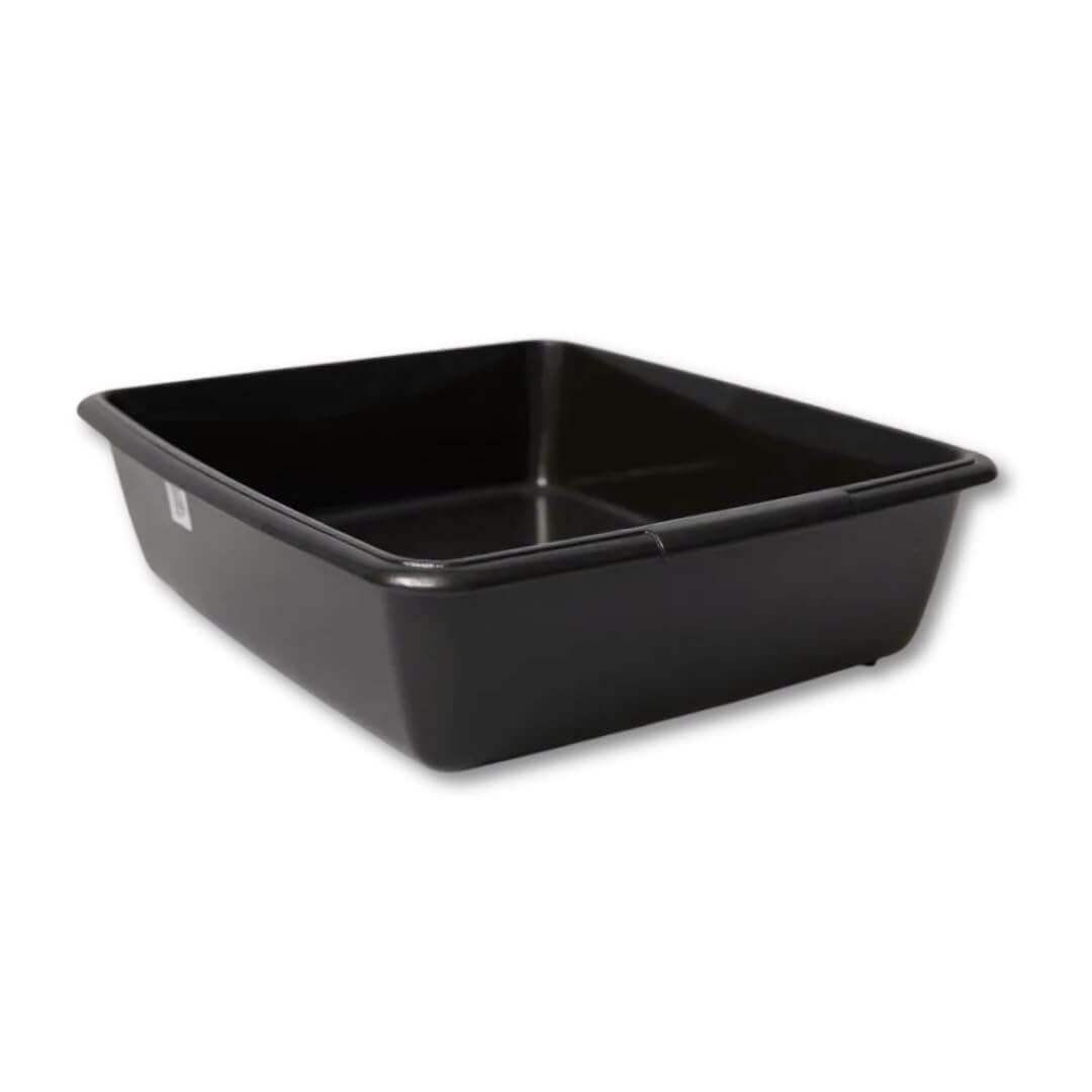Graphite  Cat Litter tray