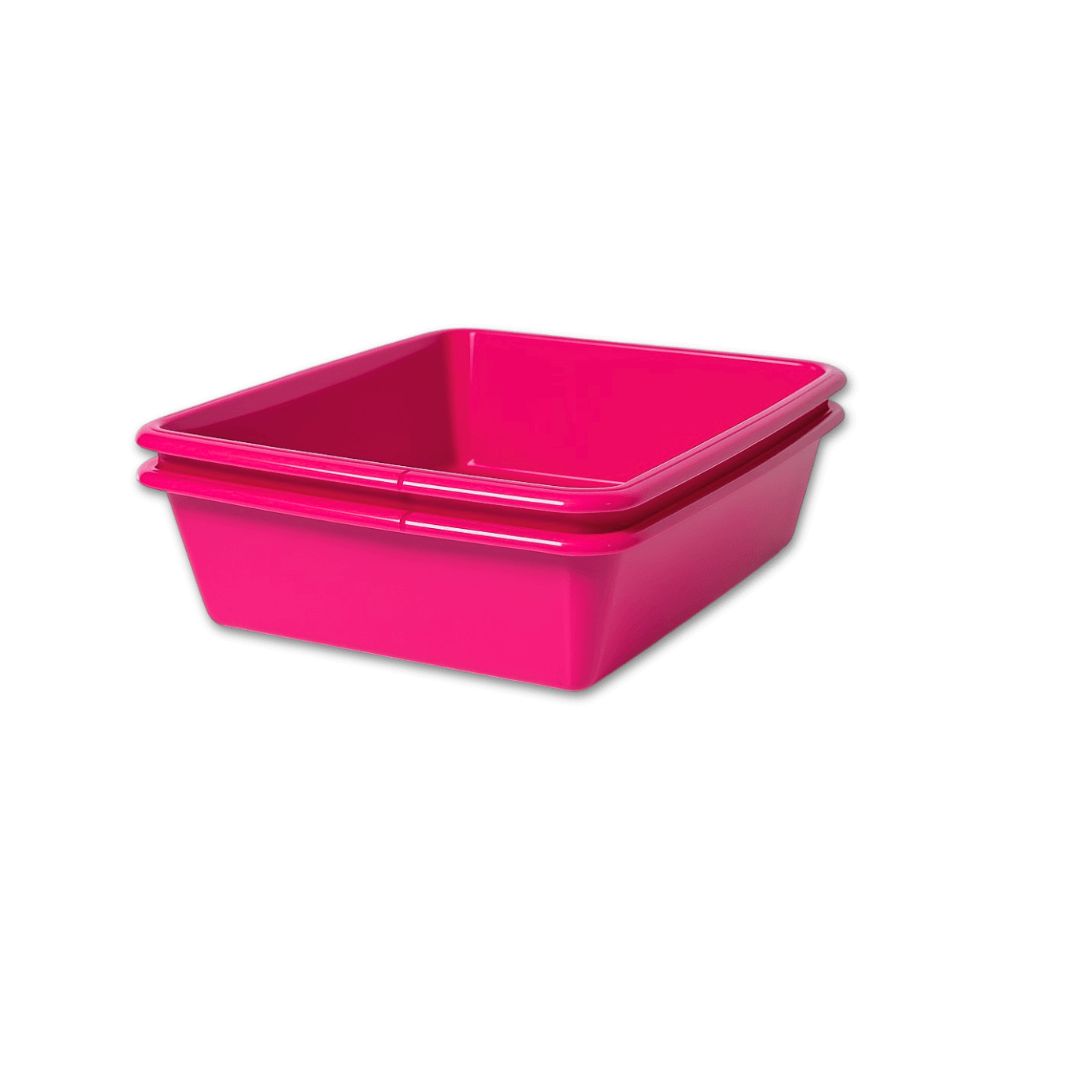 medium cat litter trays