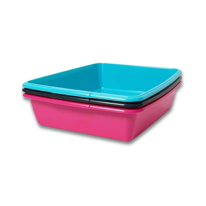 cat litter trays multi colors