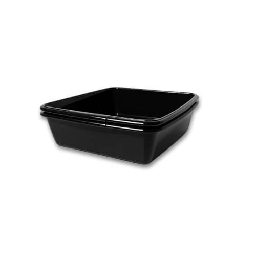 medium cat litter trays pack of 2